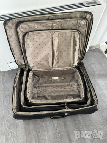 Комплект 3 бр. куфари American Tourister, снимка 6 - Куфари - 54579132