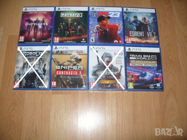 Игри за PlayStation 5, PS5 Част 2 - 20 € / 39,12лв за брой, снимка 2 - Игри за PlayStation - 33358733