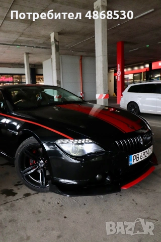 BMW 645Ci Coupe (E63) 4.4 V8 - 333 к.с. - ГАЗ / БЕНЗН, снимка 3 - Автомобили и джипове - 55066726