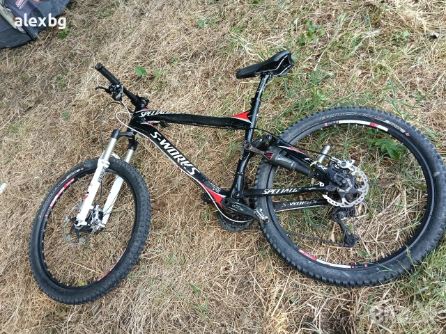 26" Specialized S-Works Epic Full Suspension Carbon Mountain Bike