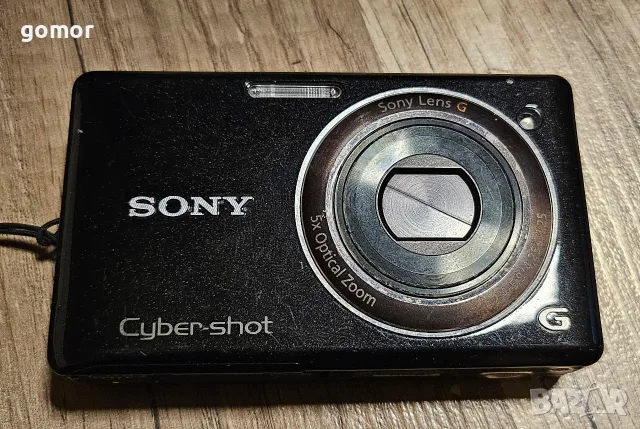 Sony Cyber-shot DSC‑W390 – 14.1 MP, 5x оптичен zoom, HD видео