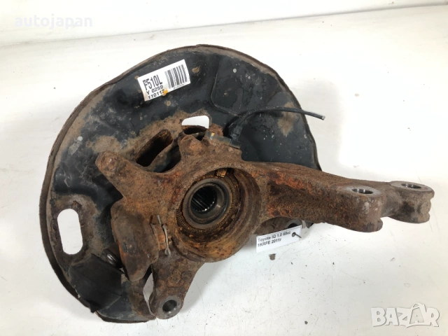 Преден ляв шенкел Toyota IQ (2008-2015), снимка 2 - Части - 54853496