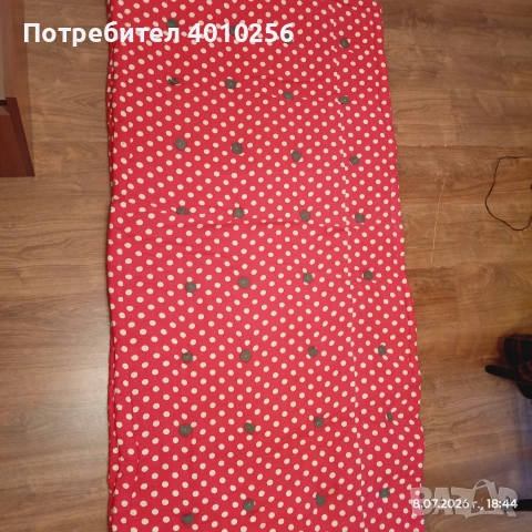 ПОДАРЯВАМ ДЮШЕК 100 ПРОЦЕНТА ПАМУК, снимка 7 - Протектори за матраци - 55211707