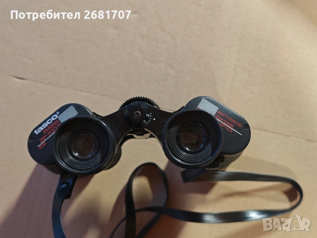 бинокъл TASKO 8х40, снимка 4 - Екипировка - 55159790