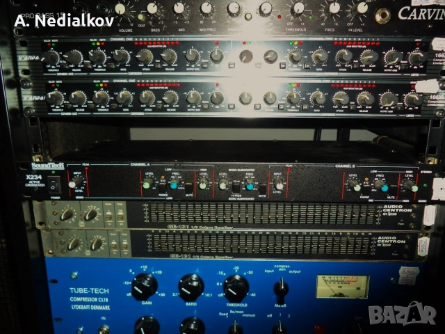 Sound Tech X234 active crossover, снимка 8 - Други - 55128536