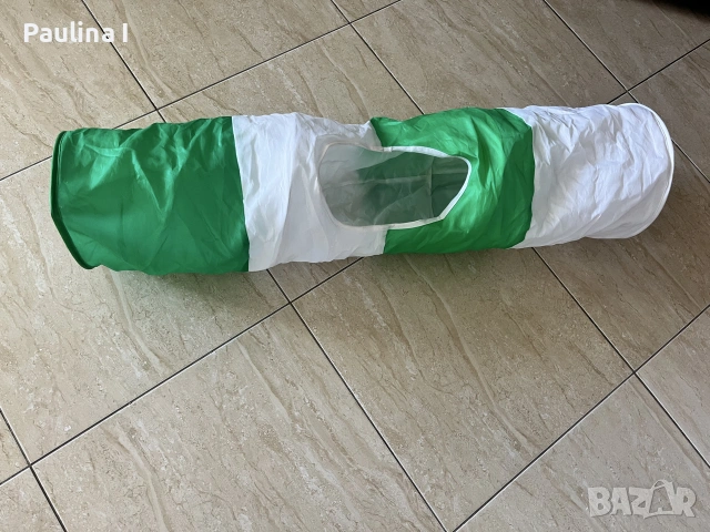 ПОДАРЯВА СЕ тунел за котка