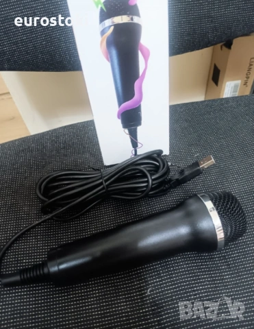 Кабелен USB микрофон за PS2, PS3, PS4, Mac, Xbox 360, Xbox One, Nintendo Switch Wii, снимка 5 - Микрофони - 54494653
