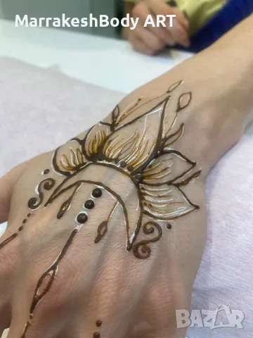 Каносване -  Body ART henna / Jagua gel( Genipa Americana)
