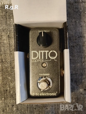 Ditto лупер, снимка 5 - Китари - 53999038