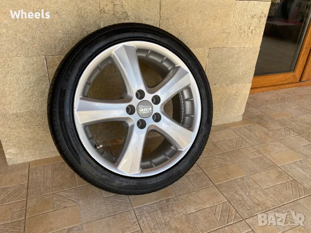 16" 5x100 MAM - Vw Skoda Seat Audi , снимка 3 - Гуми и джанти - 55603955