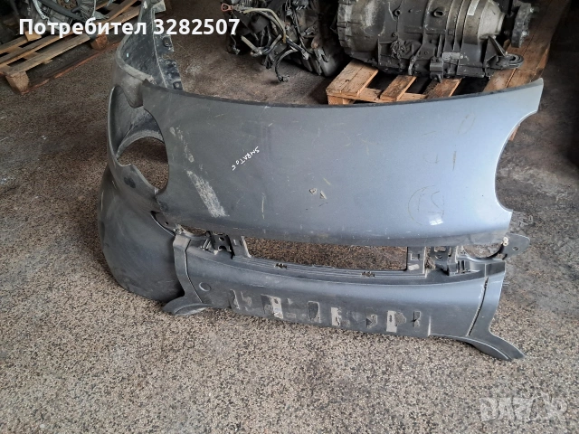 Предна броня за Смарт 02-07г., снимка 5 - Части - 55058484