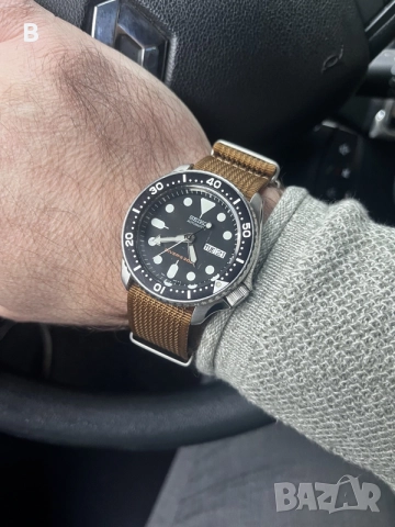 Seiko skx007 7S26-0020, снимка 8 - Мъжки - 55585445