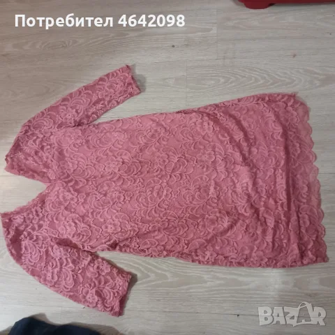 Уникална дантелена рокля , снимка 2 - Рокли - 55293811