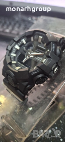 Мъжки часовник Casio G-Shock GA-700, снимка 8 - Мъжки - 54745223