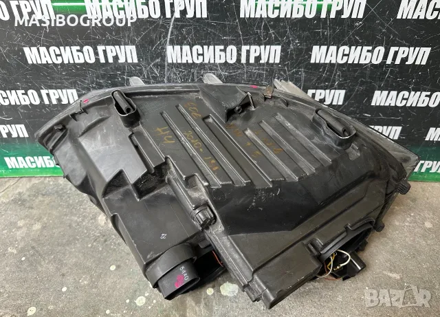 Фар ляв фарове за Фолксваген Т5  VW Transporter T5 Caravelle Multivan, снимка 4 - Части - 55504574