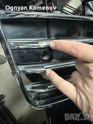 Оригинална решетка Audi A8 D4 2010-2017, снимка 7 - Части - 53955954