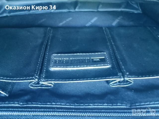 Кожена бизнес чанта мъжка , снимка 14 - Чанти - 54721564