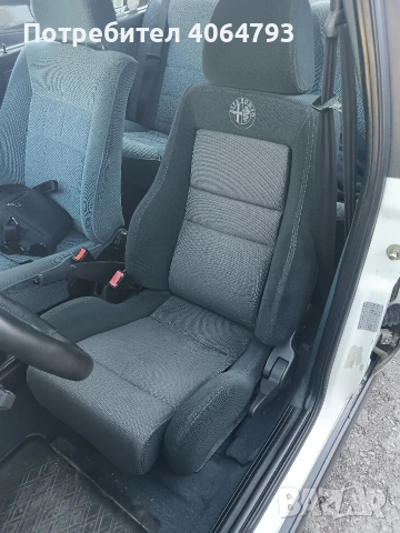 Седалки от Alfa Romeo GTV , снимка 16 - Части - 54618042