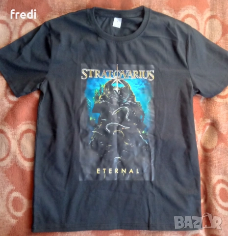 Оригинални тениски и пуловери Rock & Metal, снимка 13 - Тениски - 22325527