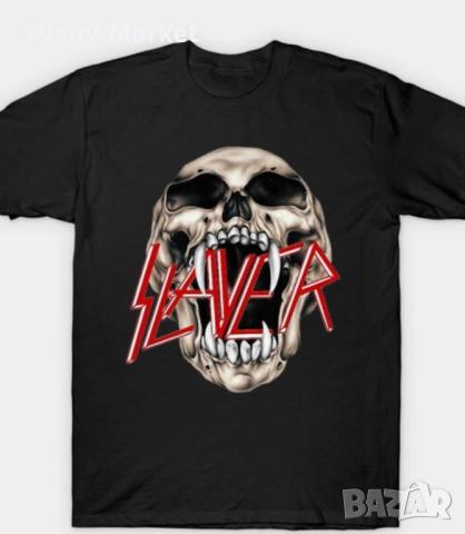 SLAYER тениски с принт