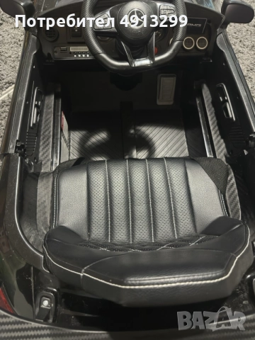 Детска акумулаторна кола Mercedes AMG, снимка 4 - Коли, камиони, мотори, писти - 55600695
