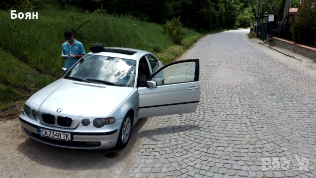 Bmw comoact 1.8 lpg , снимка 7 - Автомобили и джипове - 54556303
