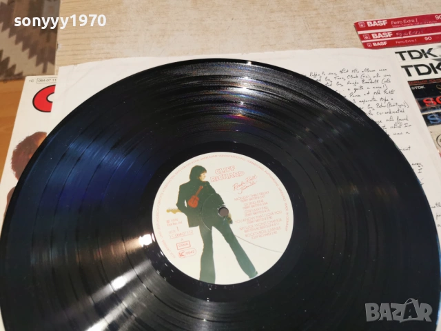 CLIFF RICHARD-MADE IN GERMANY 0505262034L1, снимка 14 - Грамофонни плочи - 54430073