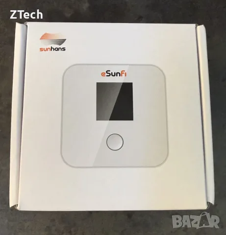 EsunFi 4G eSIM , SIMWi-Fi рутер бисквитка , снимка 9 - Рутери - 55403172