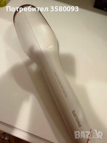 Маша за коса (за къдрици) Philips StyleCare Auto Curler, снимка 2 - Преси за коса - 54708122