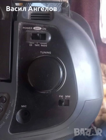 касетофон PHILIPS, снимка 4 - Радиокасетофони, транзистори - 54040811