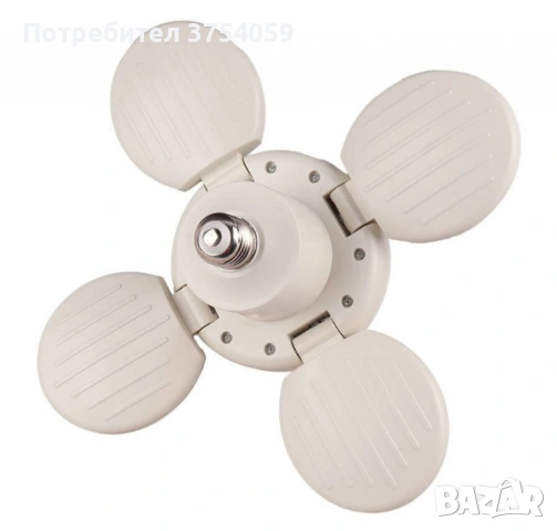Смарт диско лампа с RGB LED и Bluetooth високоговорител, снимка 4 - Крушки - 55202276