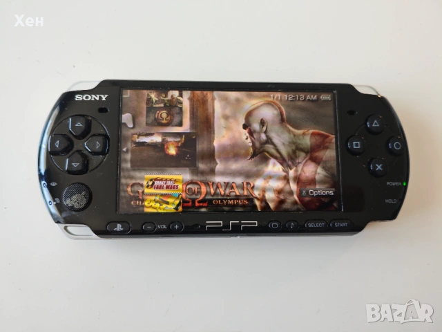 Sony PSP 3000 - Playstation Portable - качени много игри - ARK-4 , снимка 4 - PlayStation конзоли - 54629496