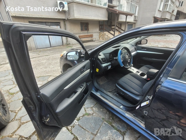 Субару легаси 2,5-2012-205043км, снимка 13 - Автомобили и джипове - 55136235
