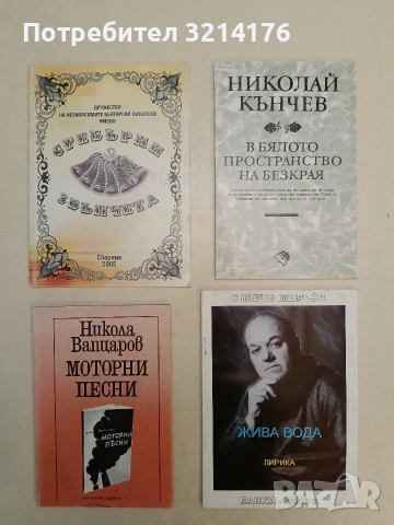 В бялото пространство на безкрая - Николай Кънчев 