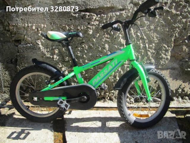 Велосипед PASSATI MASTER 16"