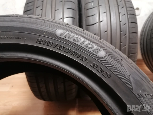  215/50/18 Falken 8 мм / летни гуми, снимка 8 - Гуми и джанти - 55085574
