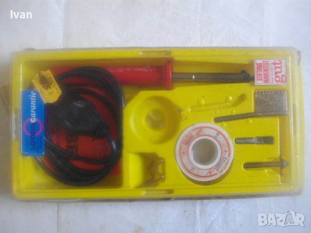 Старо качество ФРГ ЕЛ. МИКРО ПОЯЛНИК LOTRING Favorit 2030 за микроелектроника радио ТВ технология , снимка 3 - Други инструменти - 54046907