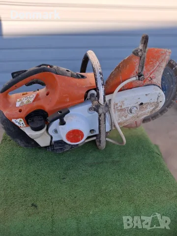Бензинов фугорез Stihl 410, снимка 3 - Други инструменти - 55683490