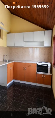Кухня 230/160 см + плот + кръгла мивка