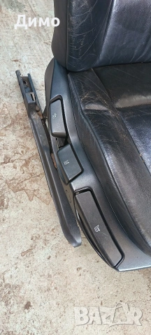 кожен салон бмв е46 комби със подгрев bmw e46, снимка 9 - Части - 54513007