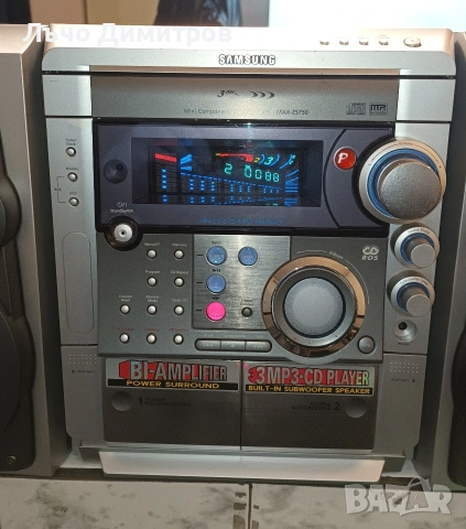 SAMSUNG MAX - ZS750, снимка 5 - Аудиосистеми - 54027921