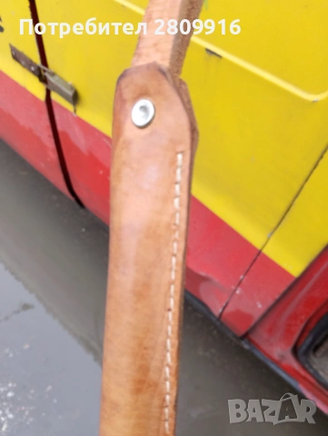 Кожена палка за самозащита , снимка 6 - Екипировка - 54013459
