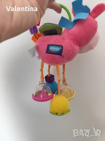 Играчки за бебе 0+ 11 броя , снимка 5 - Дрънкалки и чесалки - 55171071