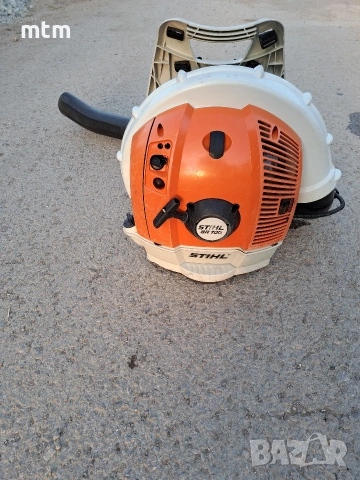 моторна духалка , снимка 2 - Градинска техника - 54346555