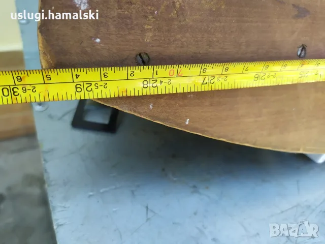 Старинна етажерка, снимка 9 - Антикварни и старинни предмети - 55693372