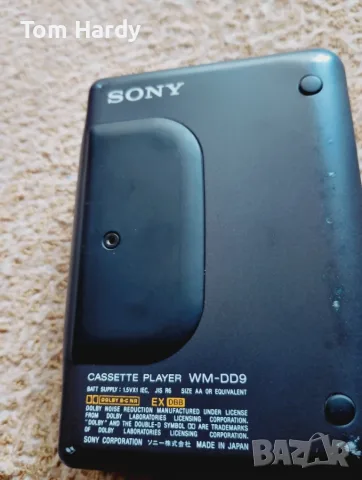 Уокмен Sony WM-DD9, снимка 2 - Аудиосистеми - 55597057