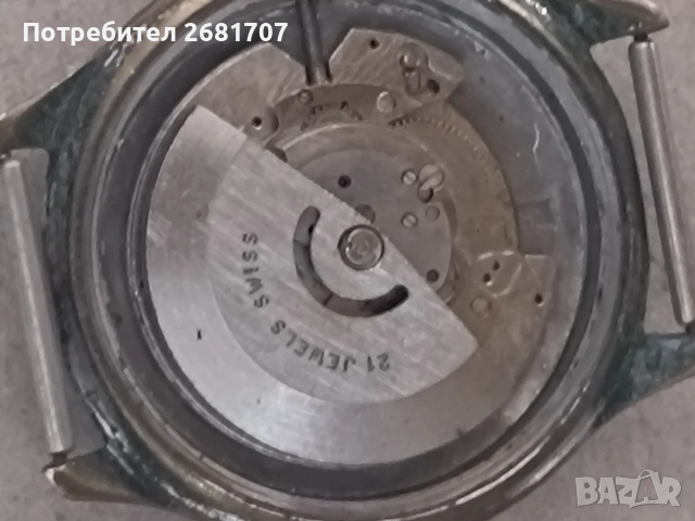 часовник Swiss Jowissa, снимка 4 - Мъжки - 54978913
