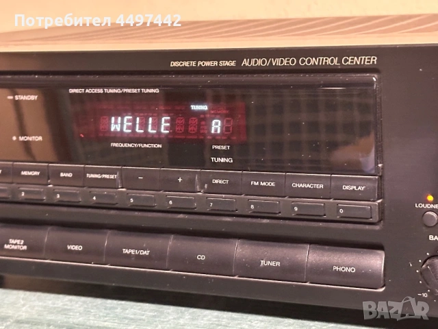 Стерео Ресивър SONY STR-GX311 – Discrete Power Stage, снимка 5 - Аудиосистеми - 54169514