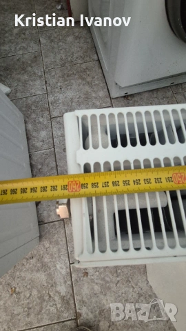Три броя радиатори само пробвани и свалени поради това че наш клиент искаше да ги подмени с конвекто, снимка 4 - Други стоки за дома - 54110913