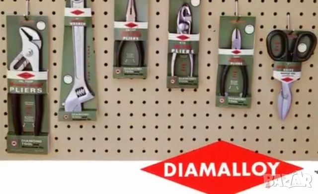 Нов Оригинал DIAMOND Американски К-т 5-в-1 Зегер КЛЕЩИ 160 мм Външни и Вътрешни с Накрайници БАРТЕР, снимка 5 - Клещи - 54118991
